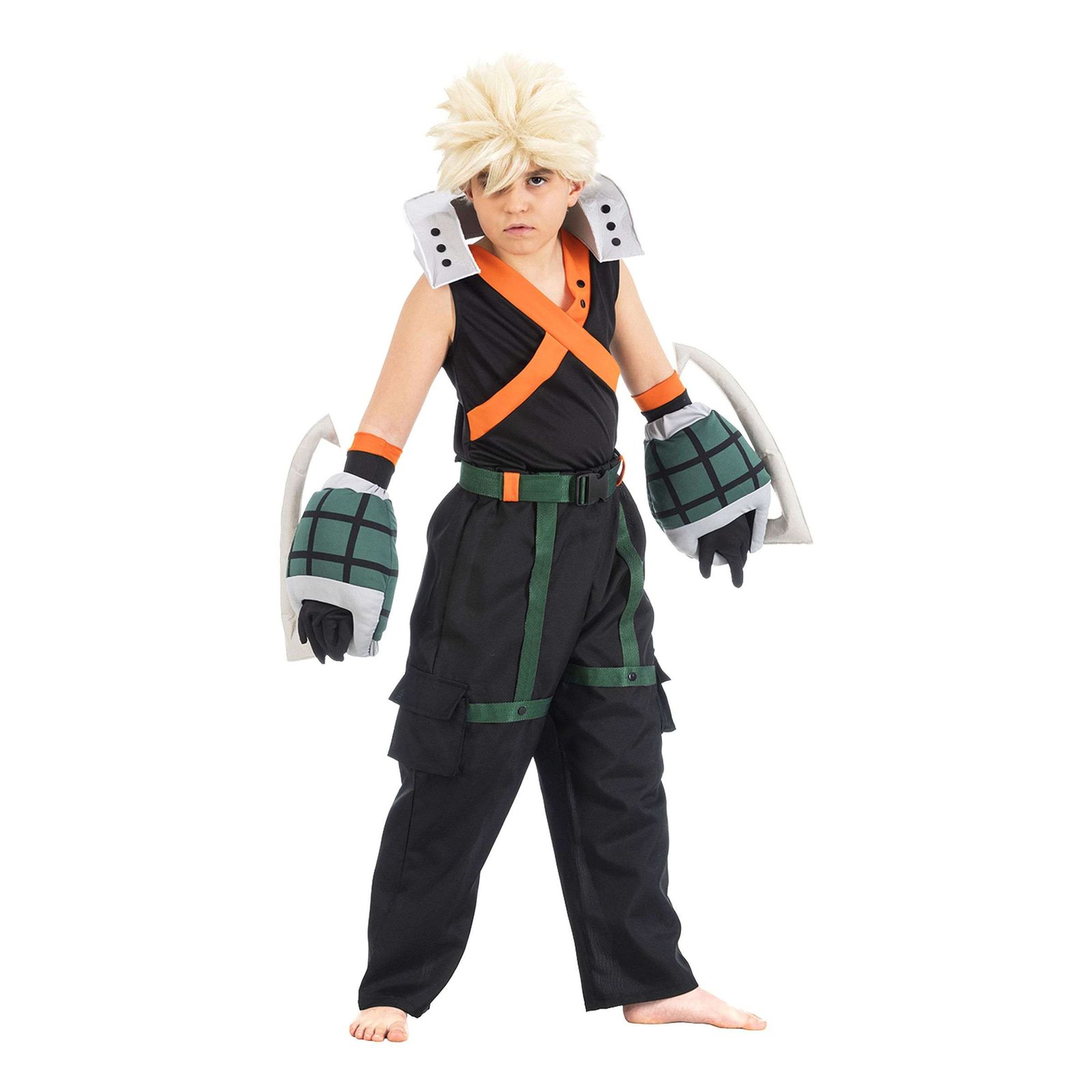 My Hero Academia Katsuki Bakugo Lasten Naamiaisasu - Large