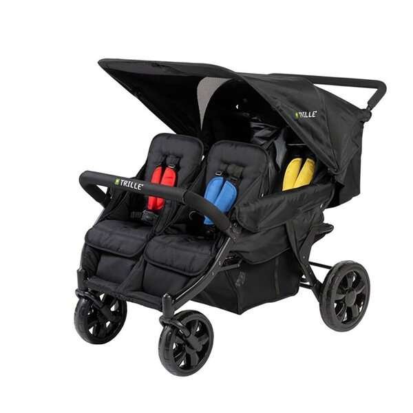 Neljän istuttavat lastenvaunut BabyTrold Quadro, Multi