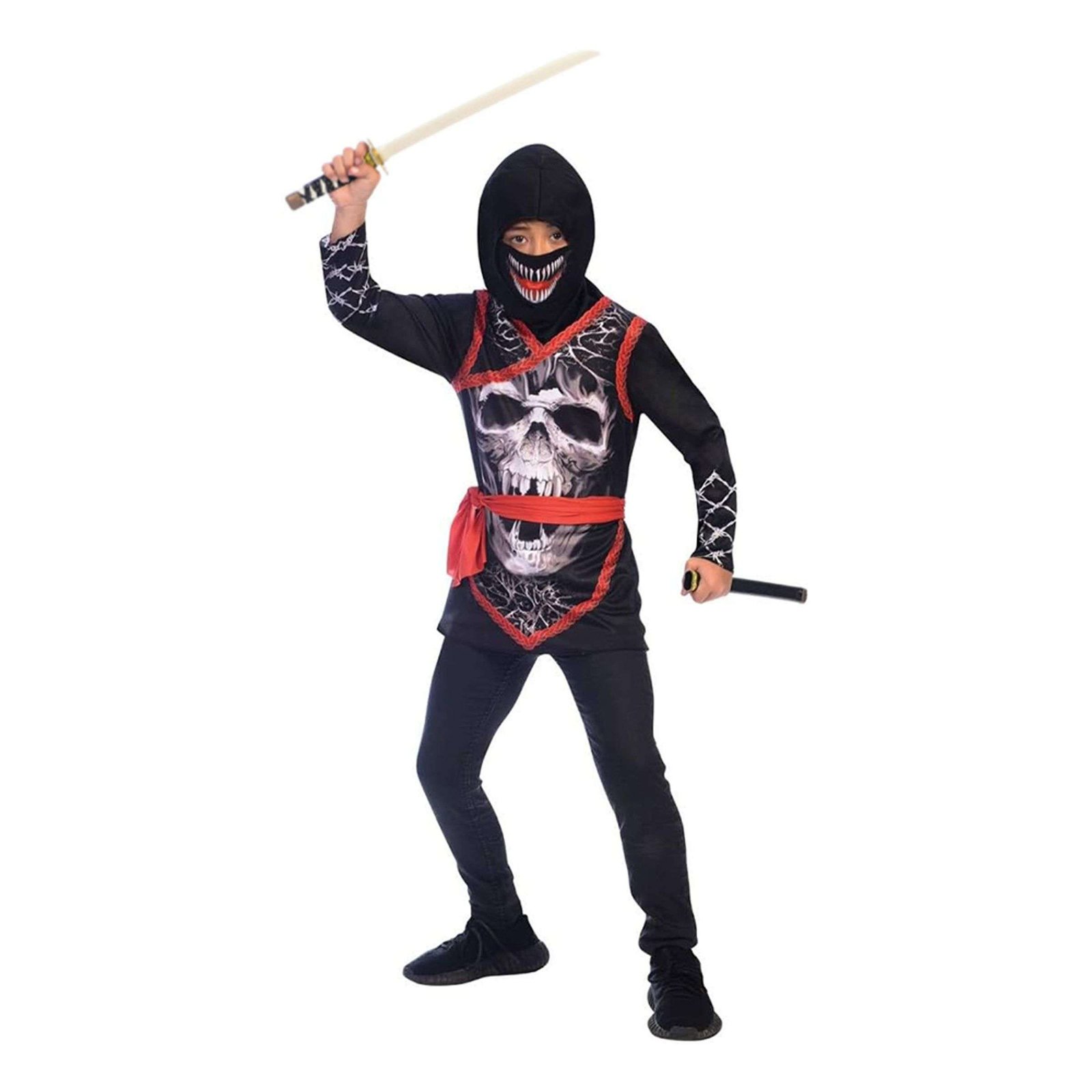 Ninja Halloween Lasten Naamiaisasu - Medium