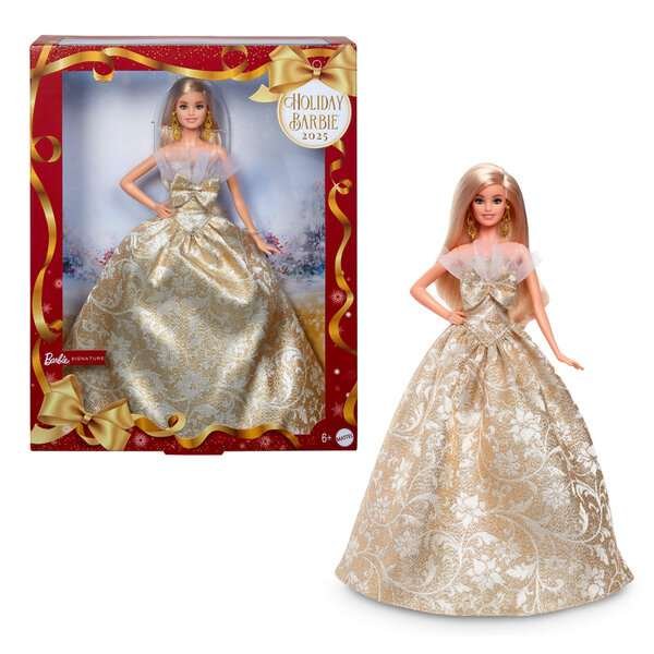 Nukke Mattel Barbie Holiday JBH95, 29 cm