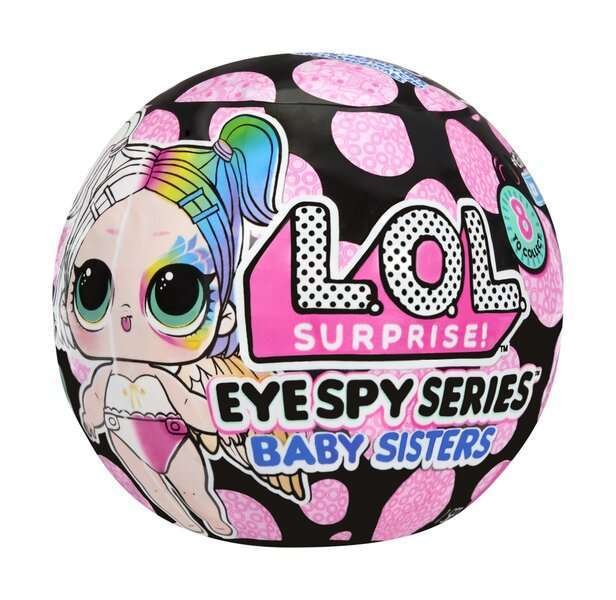 L.O.L. Surprise! - Eye Spy vauvasiskot lajitelma (542605)