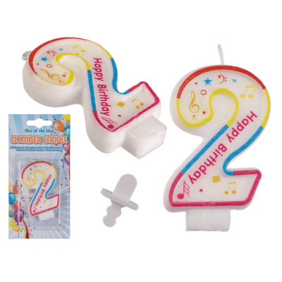 Numerovalo syntymäpäiville - Numero 2