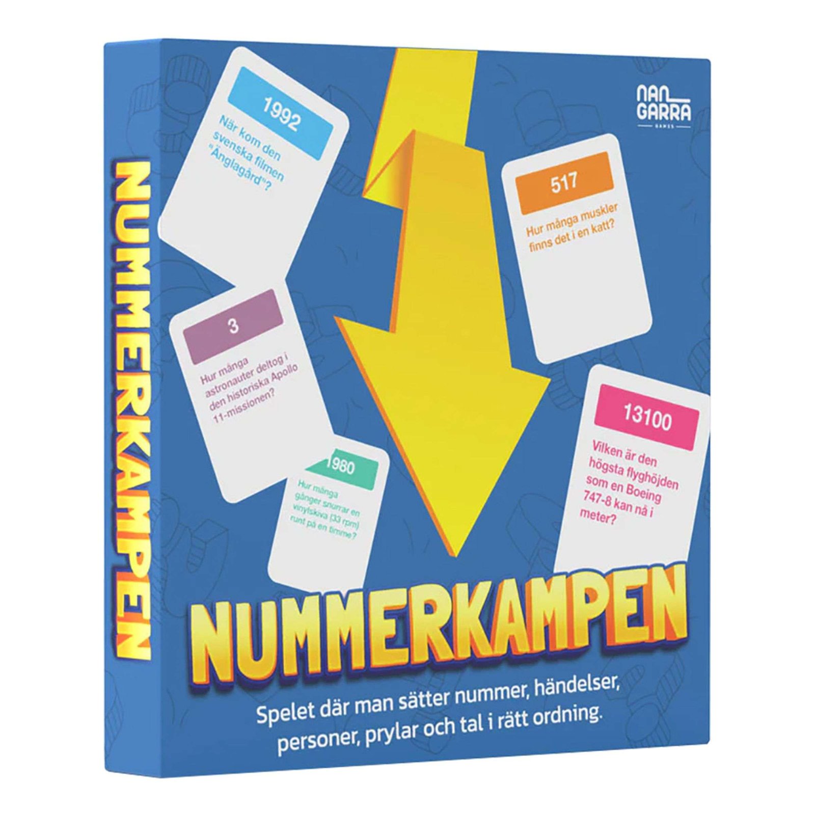 Nummerkampen Kysymyspeli