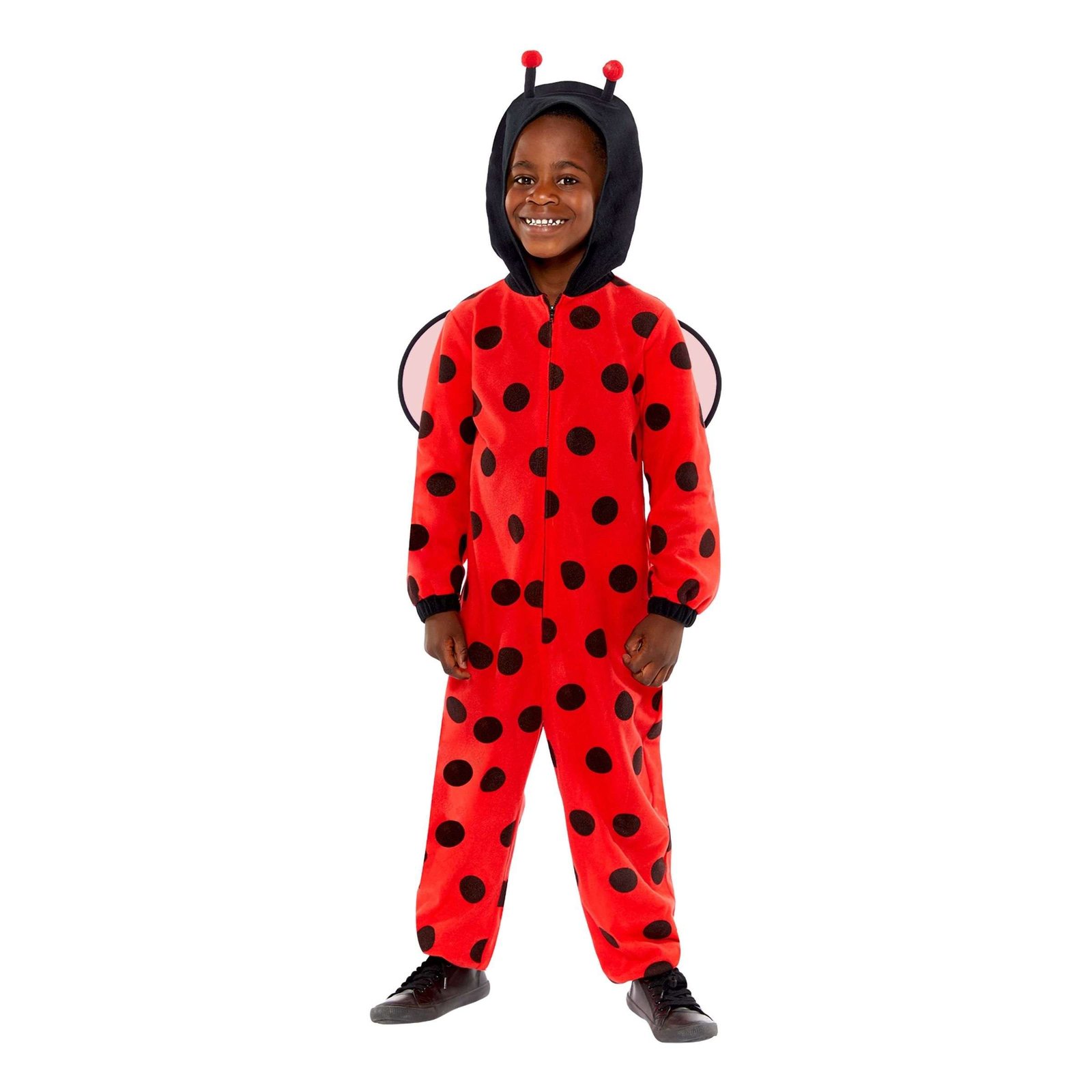 Leppäkerttu Onesie Lasten Naamiaisasu - Large