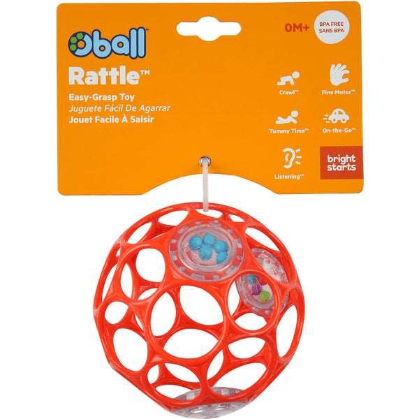 Oball Classic Reikäpallo Oranssi Helistimellä