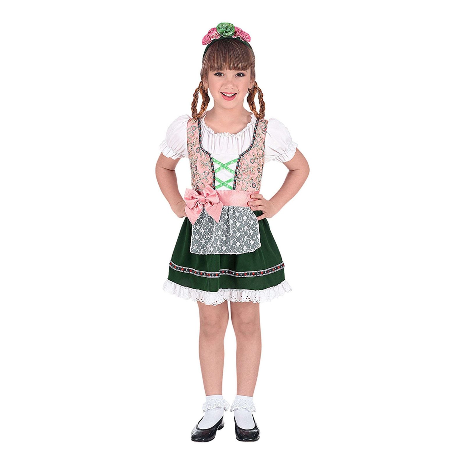 Oktoberfest Mekko Lasten Naamiaisasu - Large