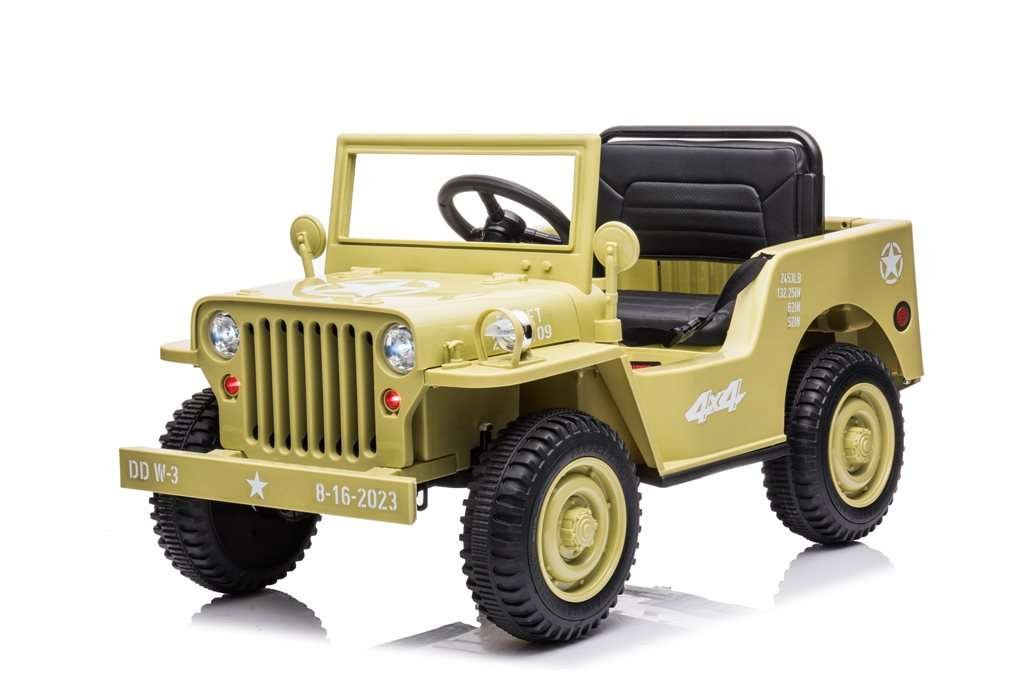 Sähköauto lasten Azeno Desert 4x4 Sand