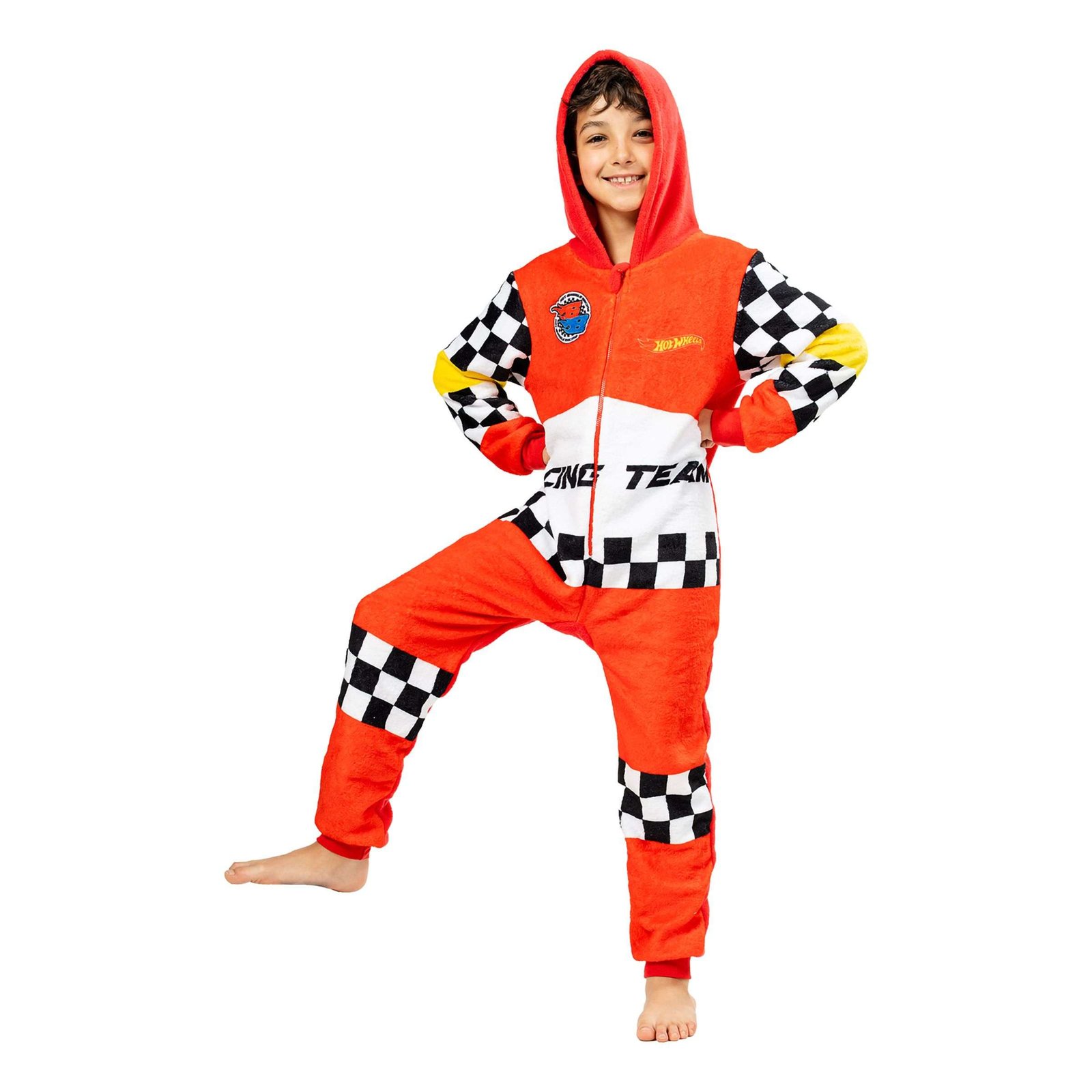 Onesie Hot Wheels&trade; Lasten Naamiaisasu - Large