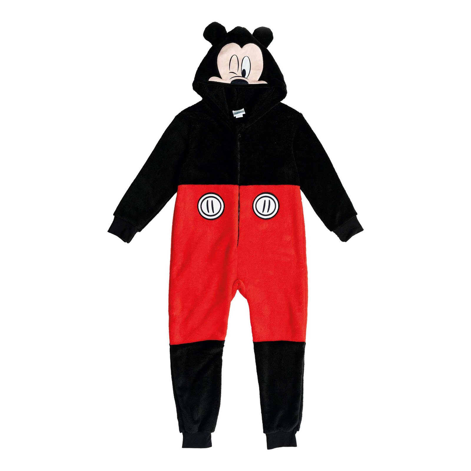 Onesie Mikki Hiiri Lasten Naamiaisasu - Large