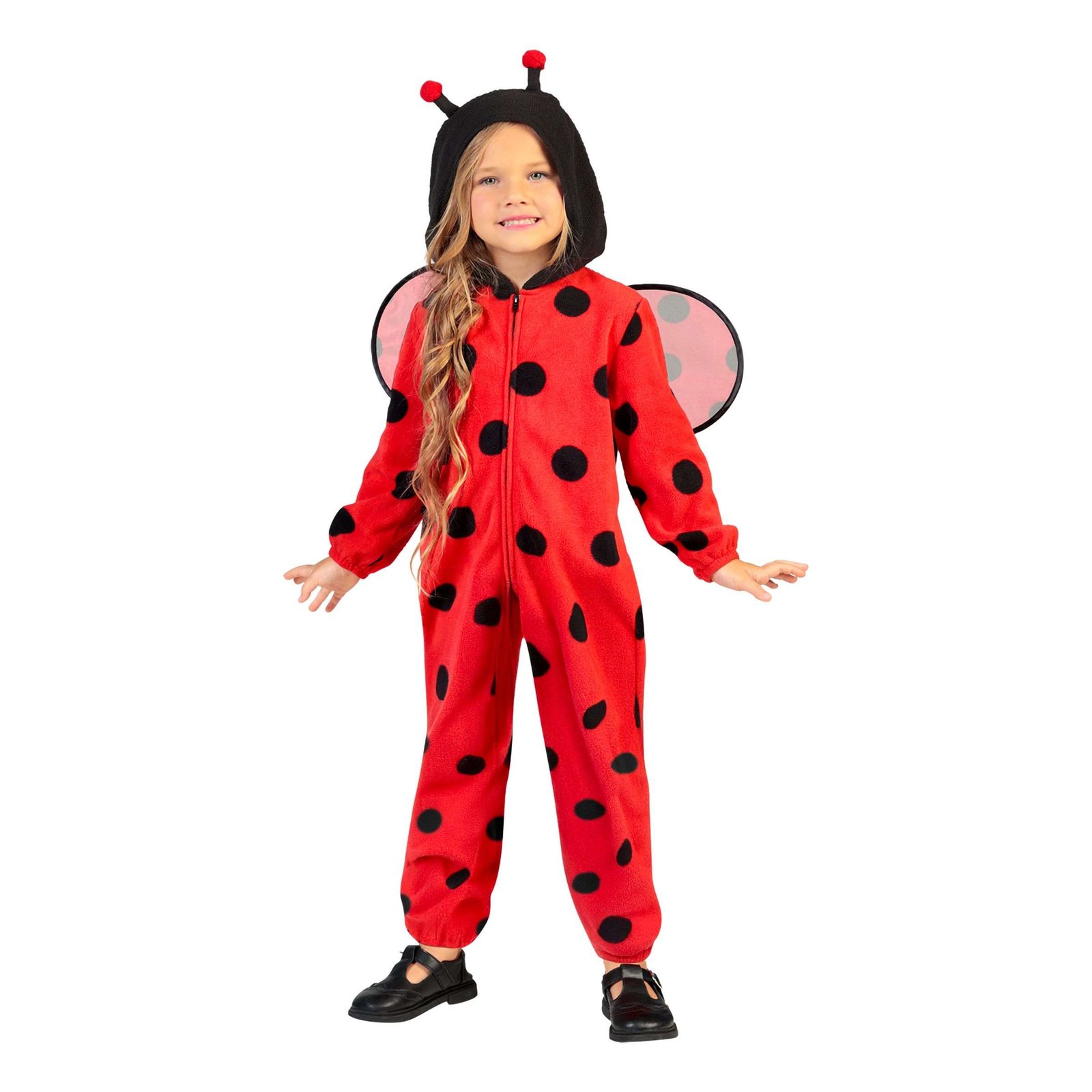 Leppäkerttu Onesie Lasten Naamiaisasu - Large