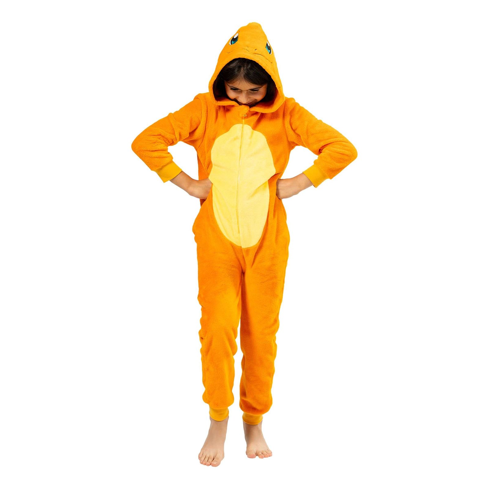Onesie Pokémon Charizard&trade; Lasten Naamiaisasu - Large