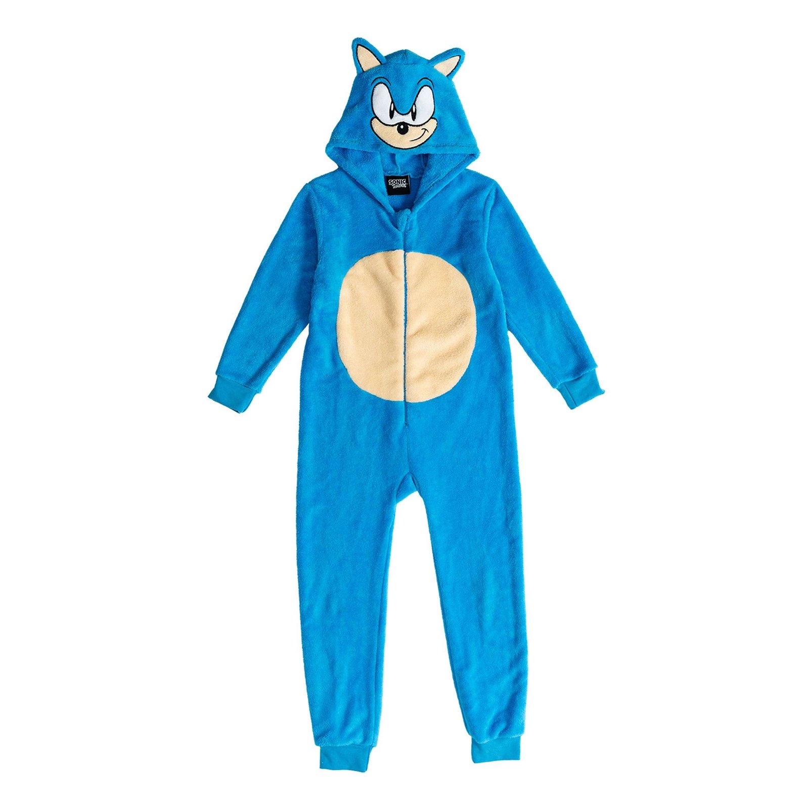 Onesie Sonic the Hedgehog Lasten Naamiaisasu - Large