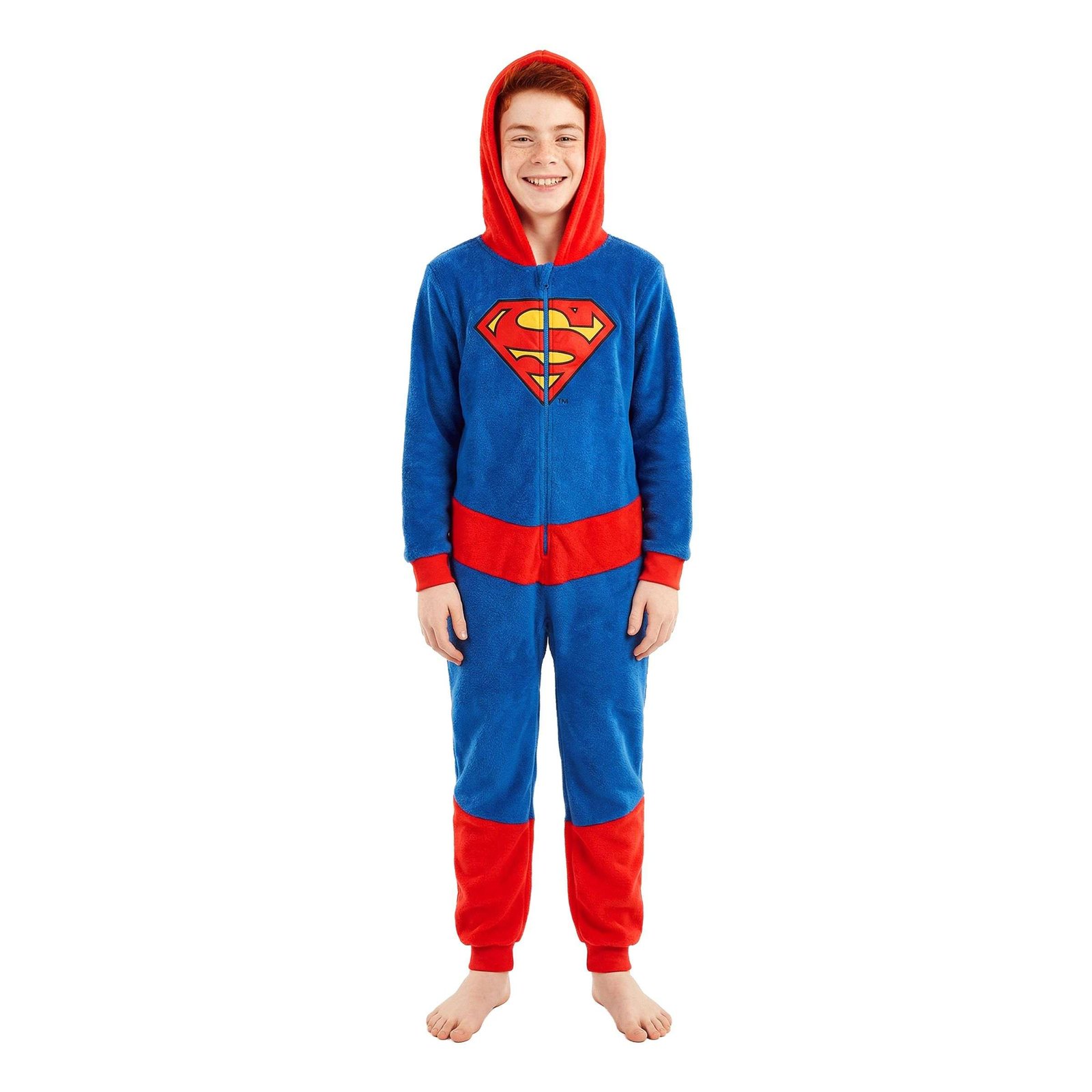 Onesie Superman&trade; Lasten Naamiaisasu - Large