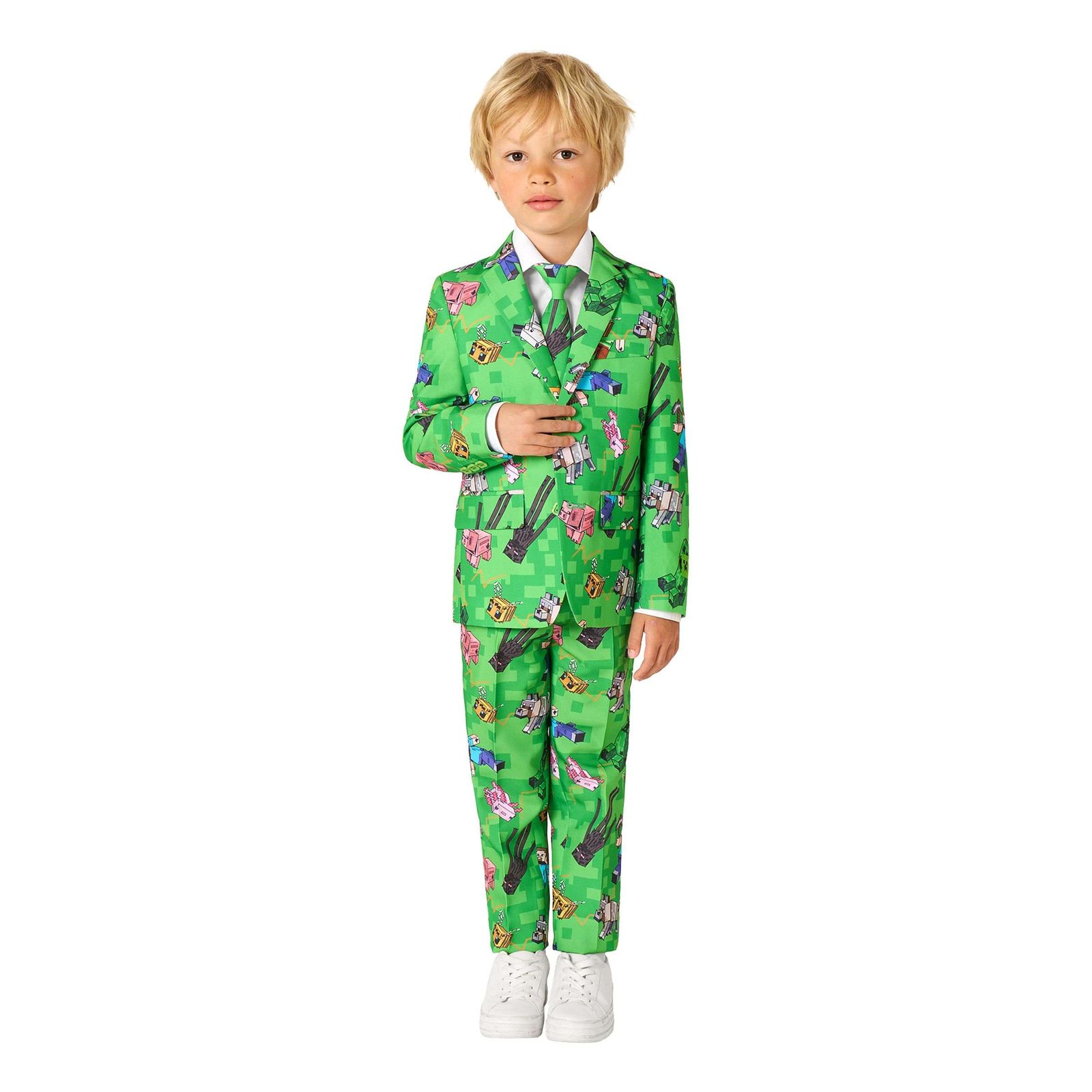OppoSuits Boys Minecraft Puku - 122/128