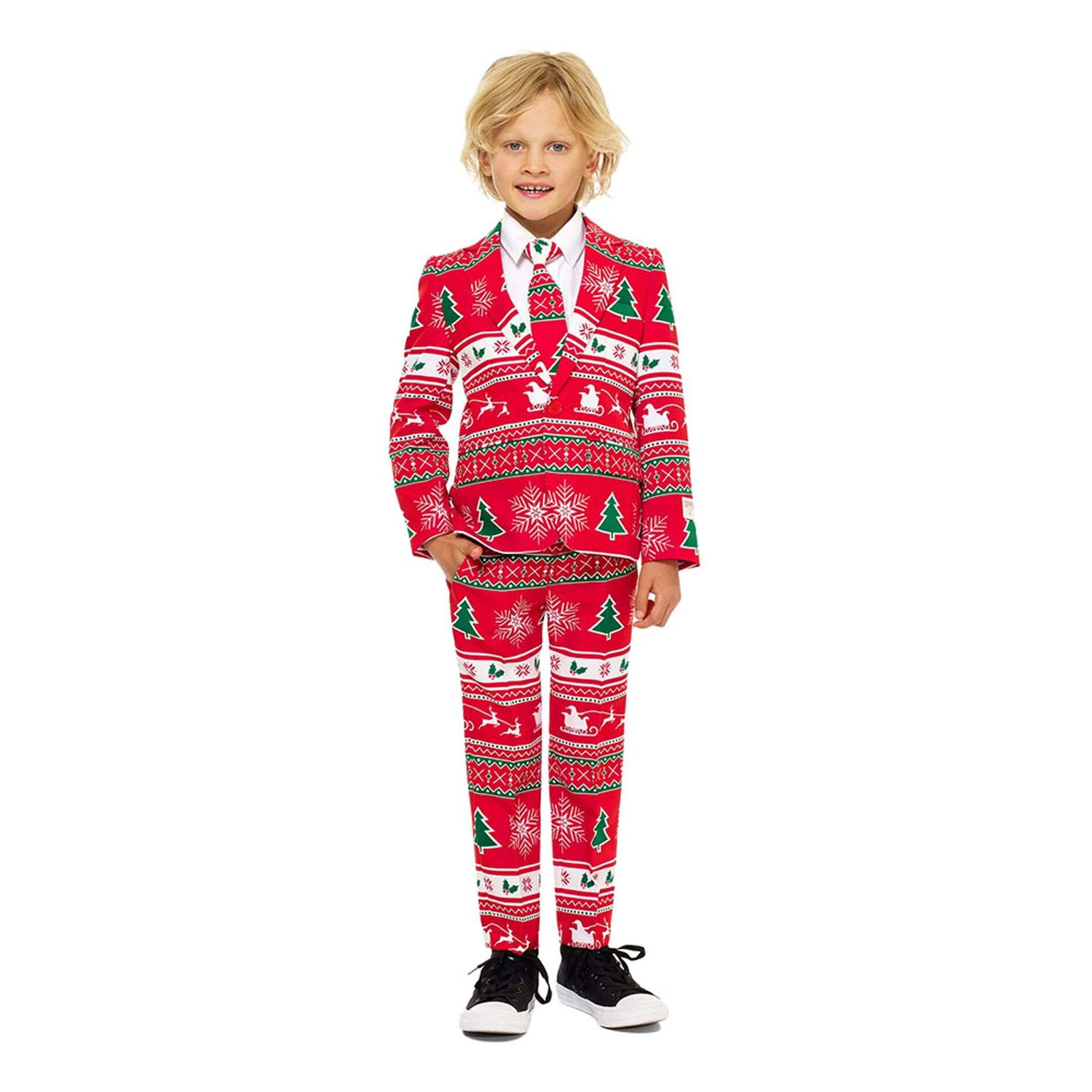 OppoSuits Boys Winter Wonderland Puku - 110/116