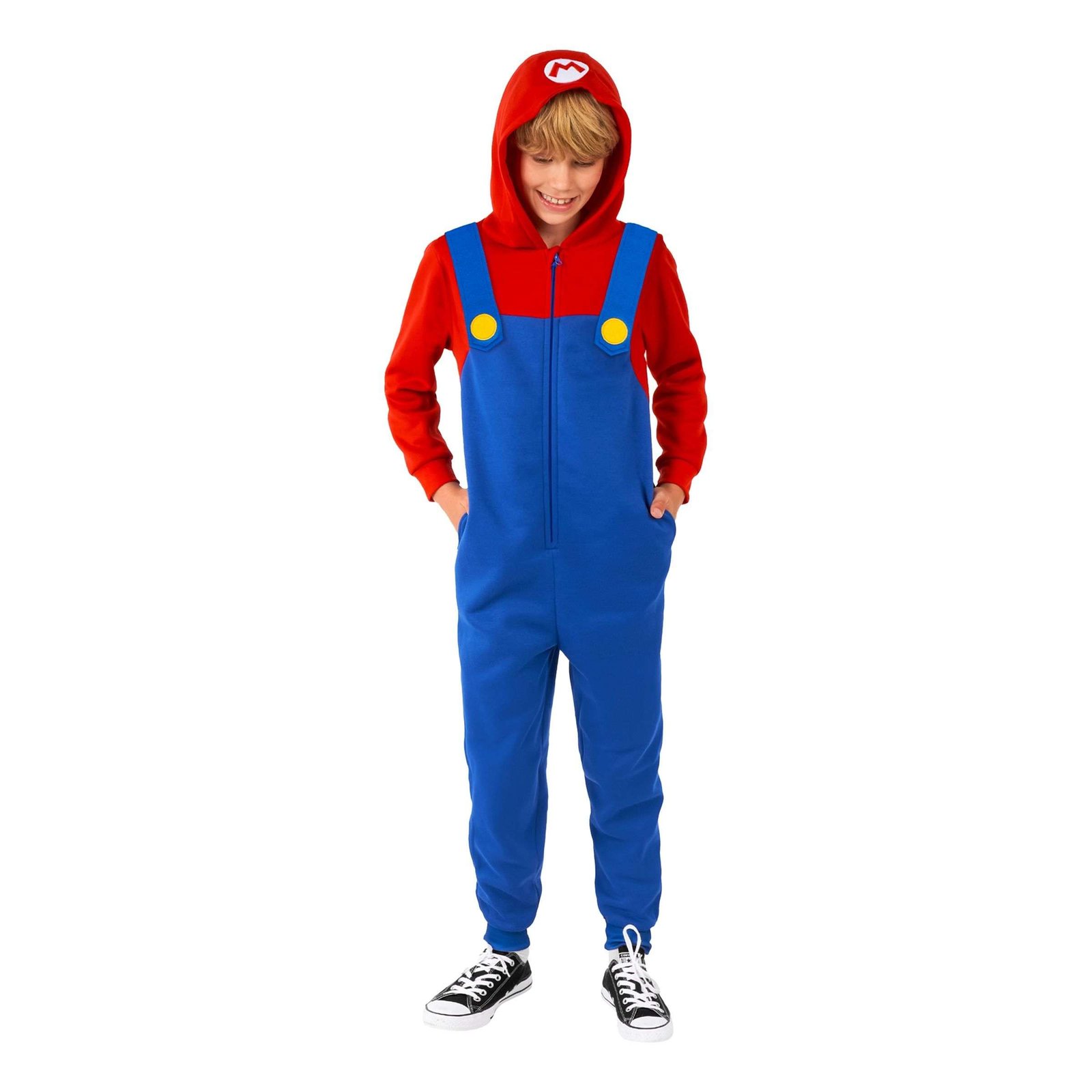 OppoSuits Mario Kids Onesie - Large