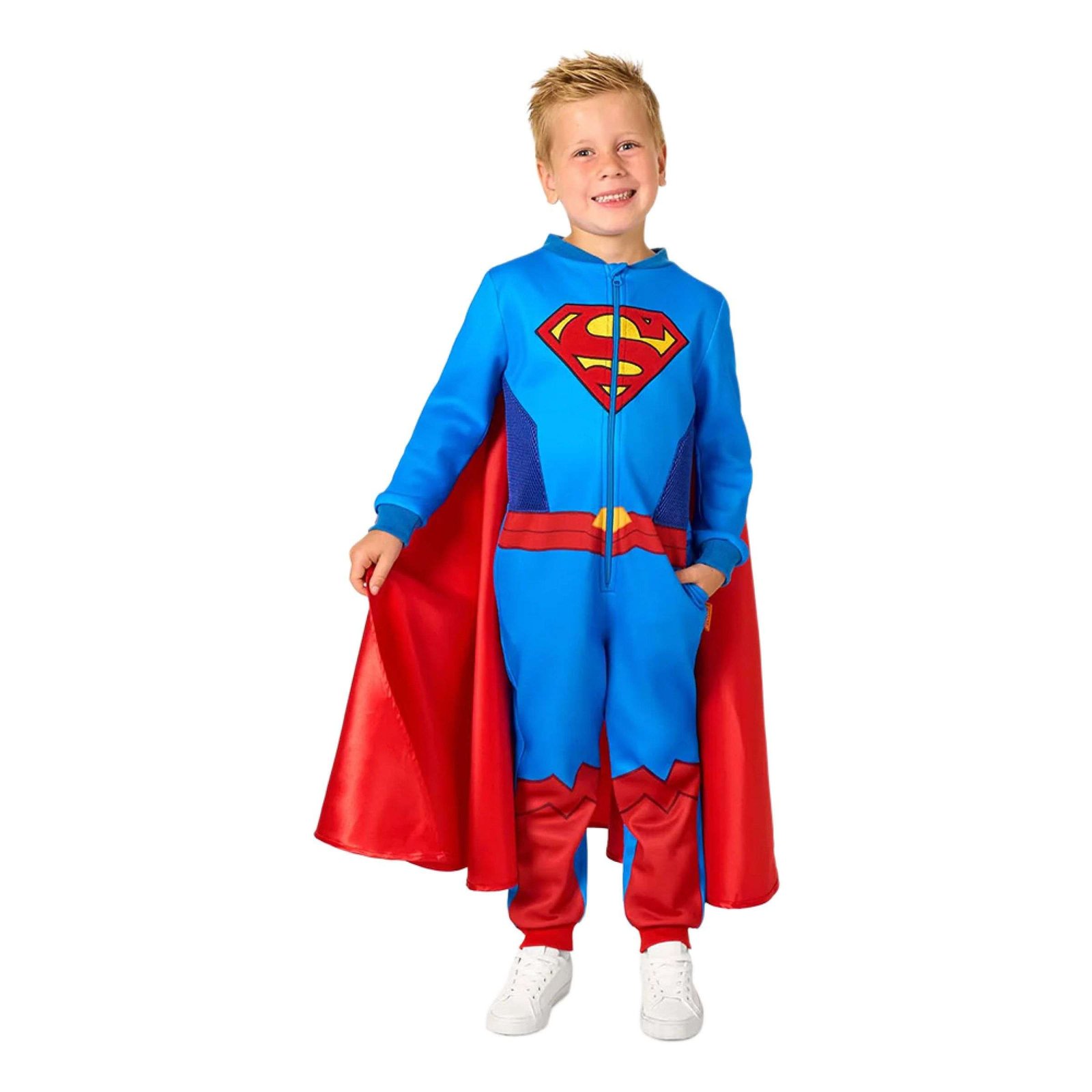 OppoSuits Superman&trade; -haalari lapsille - Large