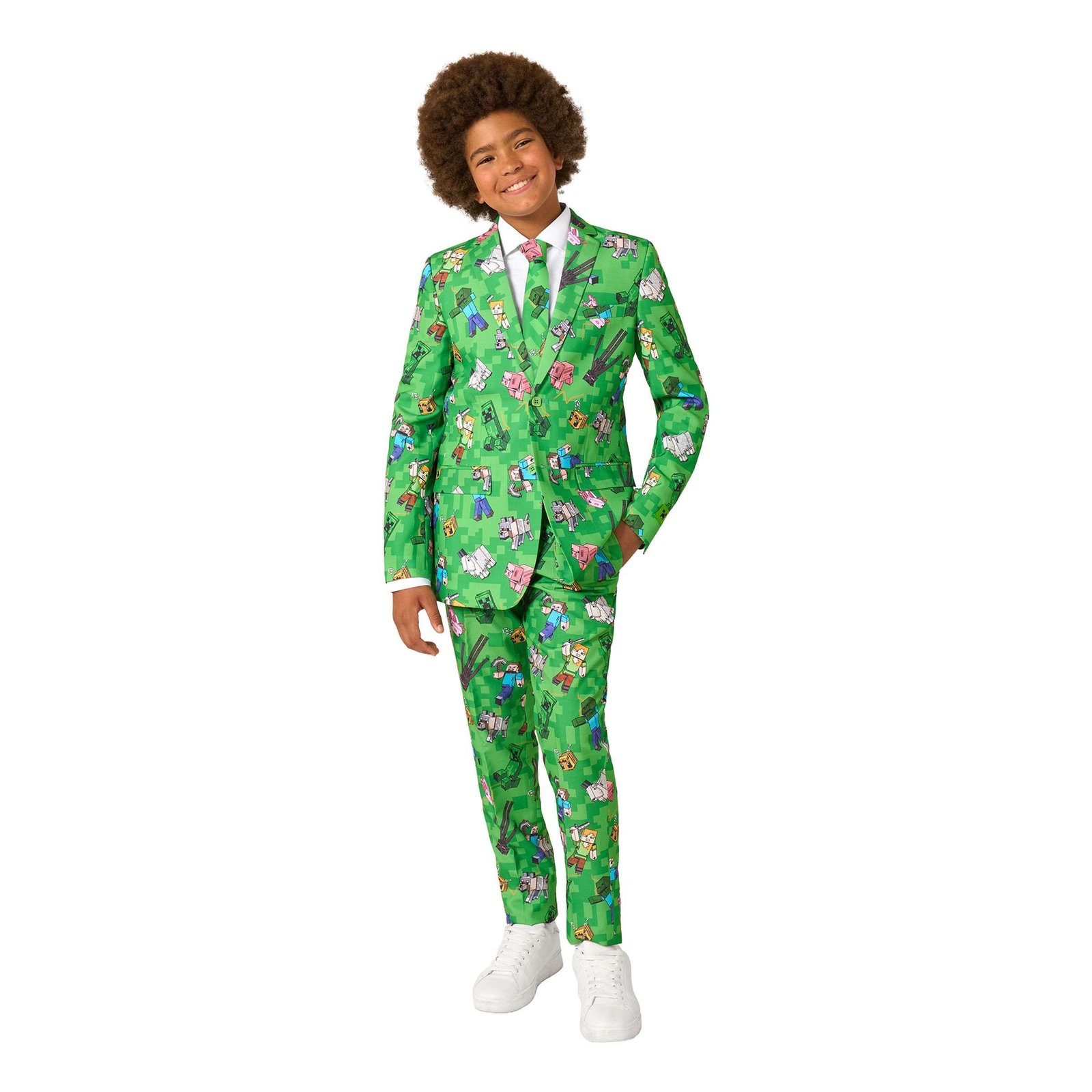 OppoSuits Teen Minecraft Puku - 134/140