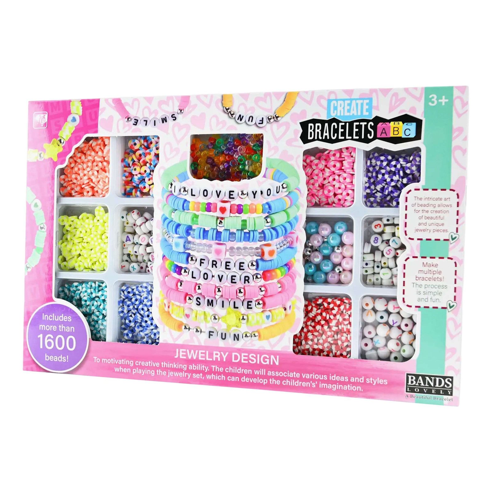 Helmikorut DIY-kit Rannekorut