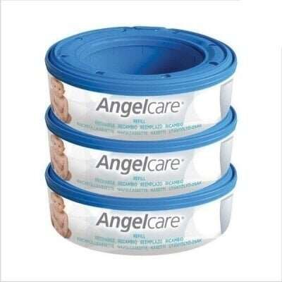 Patruunat vaippasäiliöön AngelCare, 3 patruunaa
