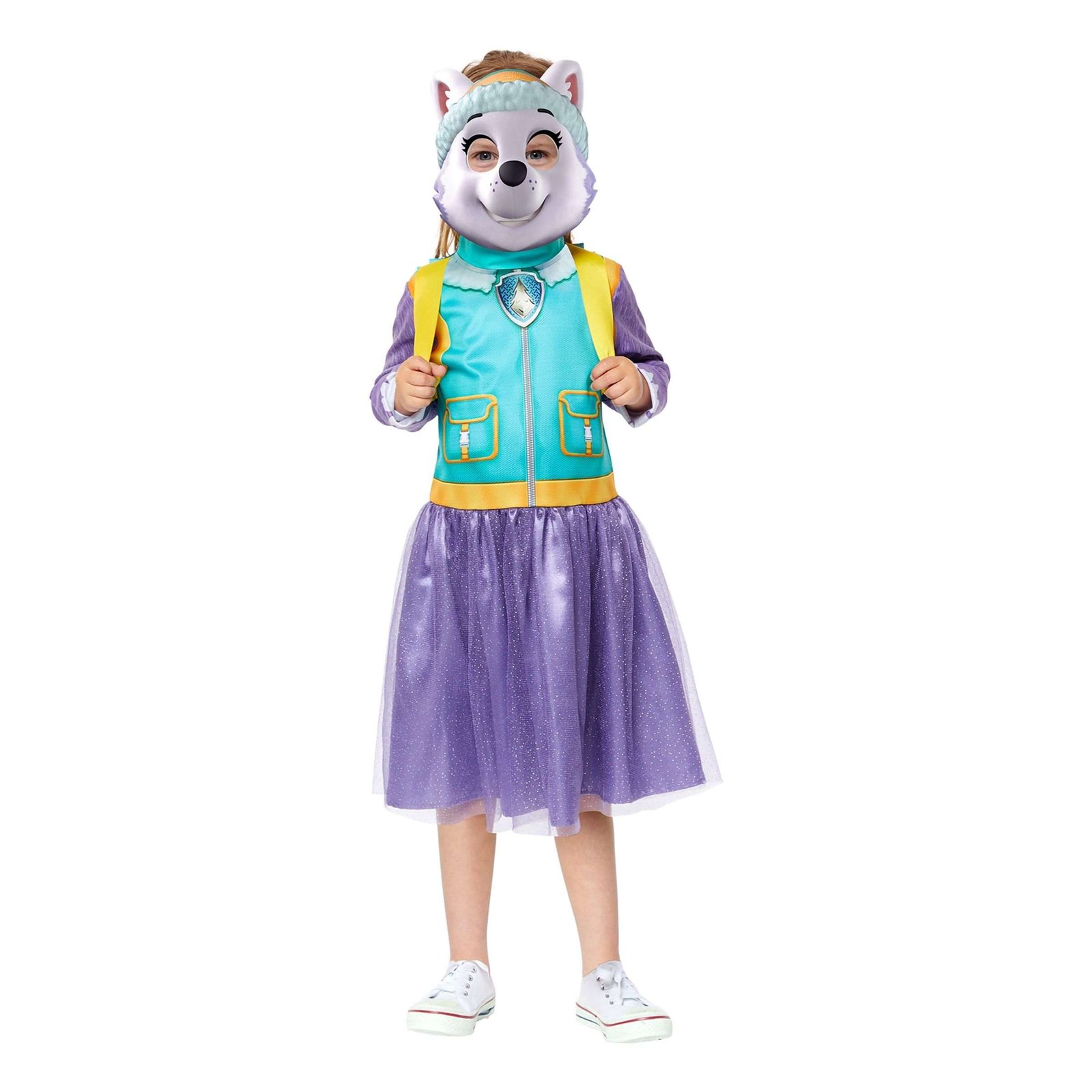 Paw Patrol Everest Lasten Naamiaisasu - X-Small