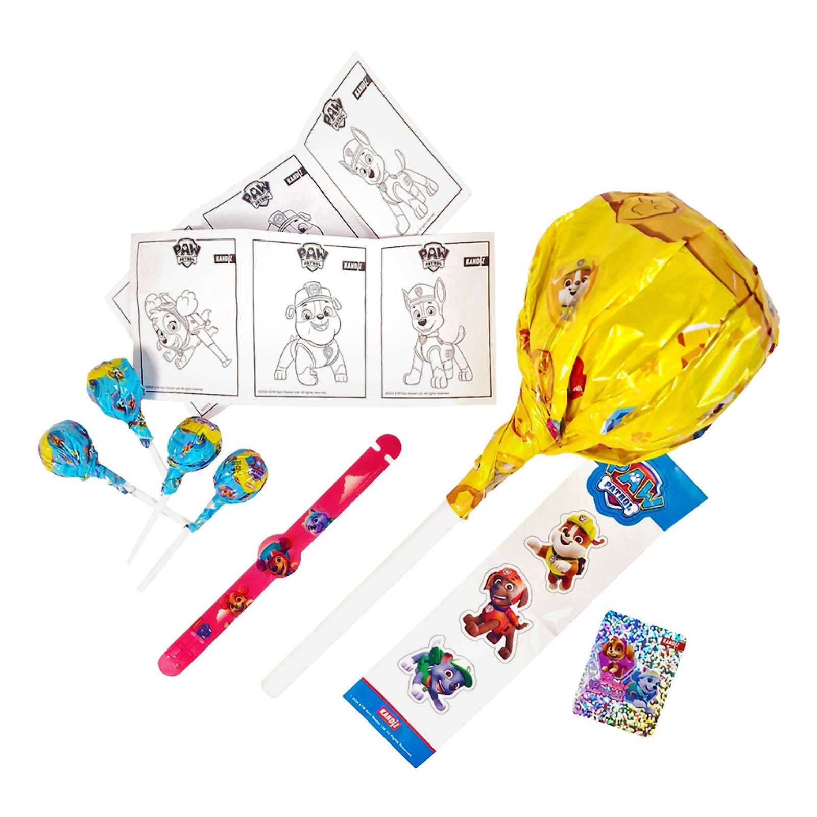 Paw Patrol Jumbo Pop - 64 g