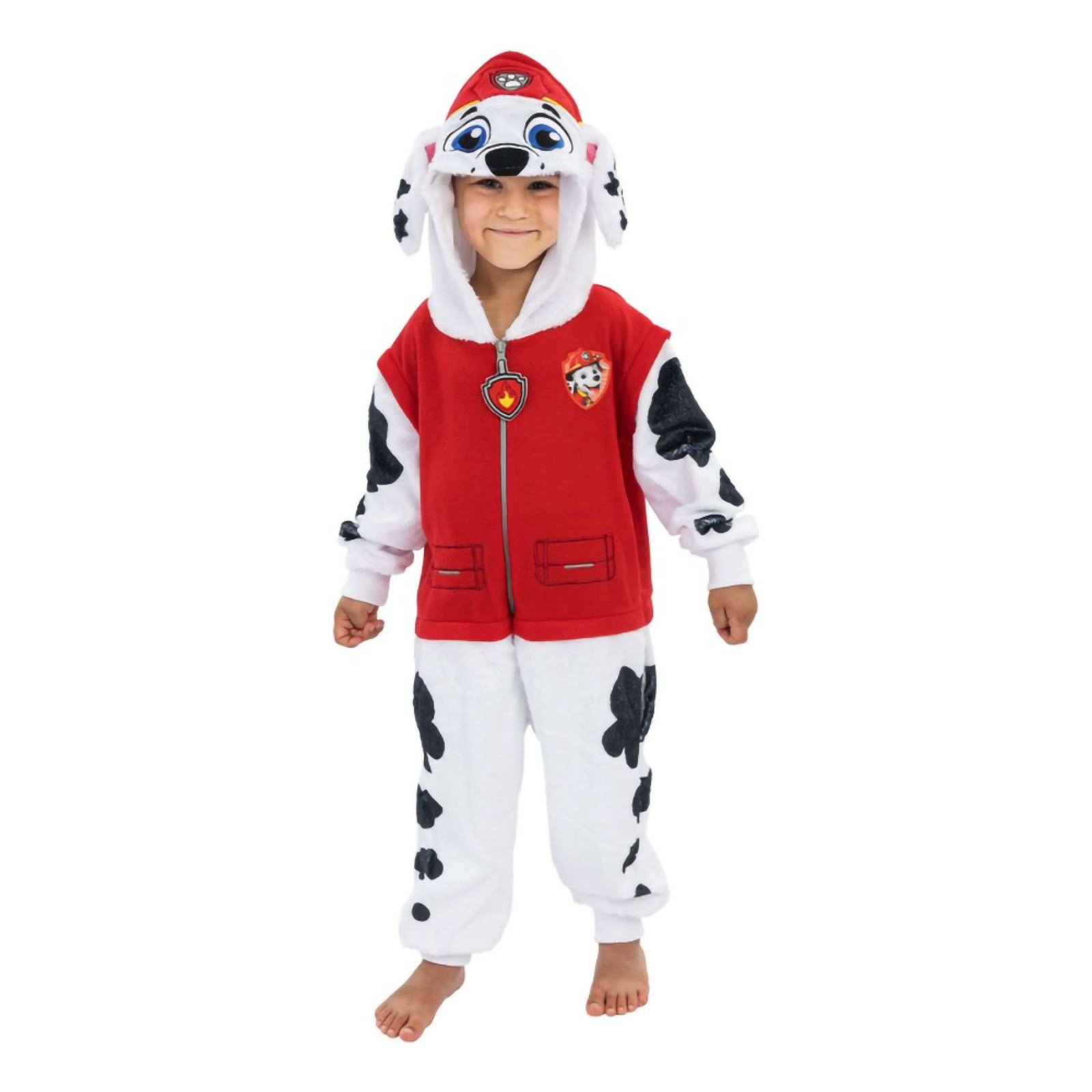 Paw Patrol Marshall Onesie Lasten Naamiaisasu - Medium