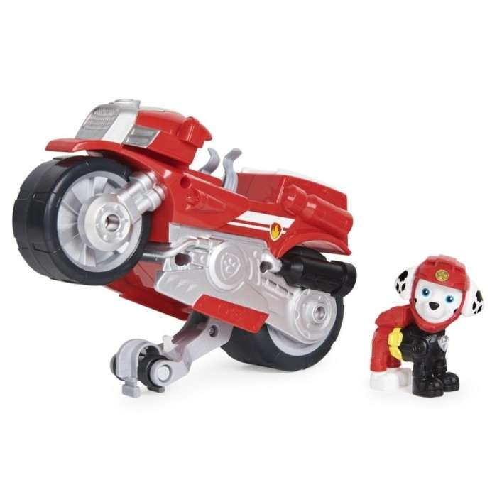 PAW Patrol Moto Pups -moottoripyörä Marshall