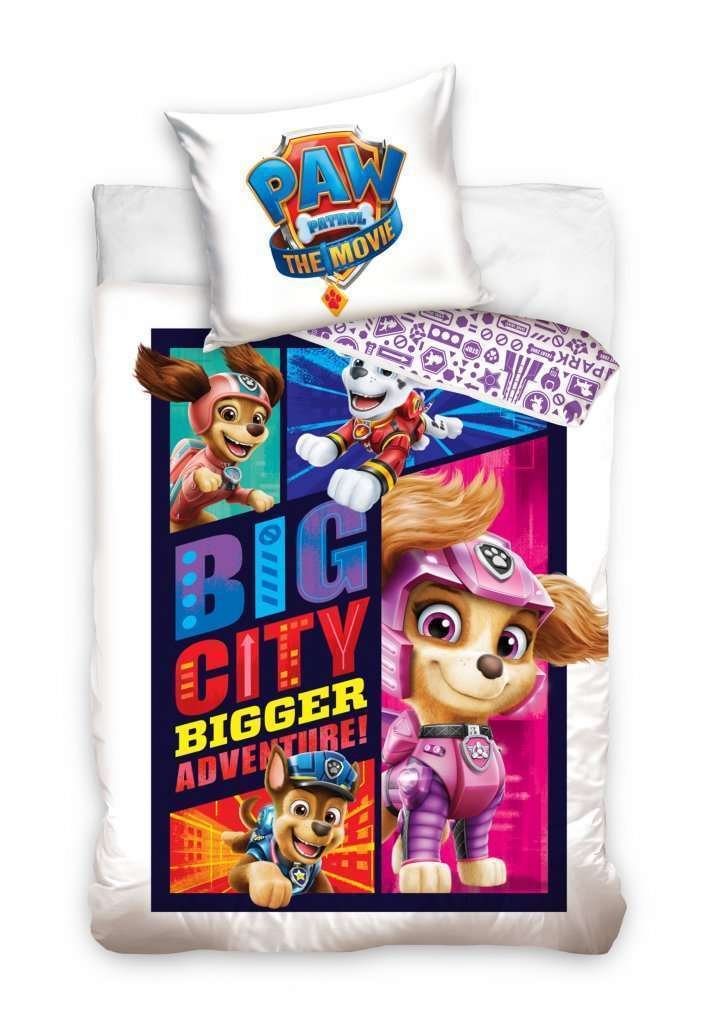 Paw Patrol Vuodevaatteet 150x210 cm