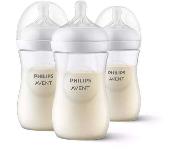 Philips SCY903/03 -tuttipullosetti, 260 ml, 3 kpl