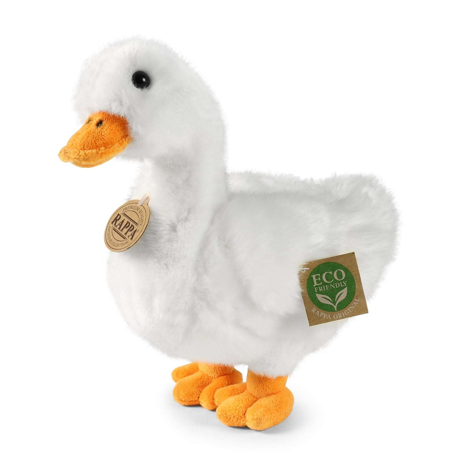Rappa Eco Friendly Ankka Pehmolelu 24 cm