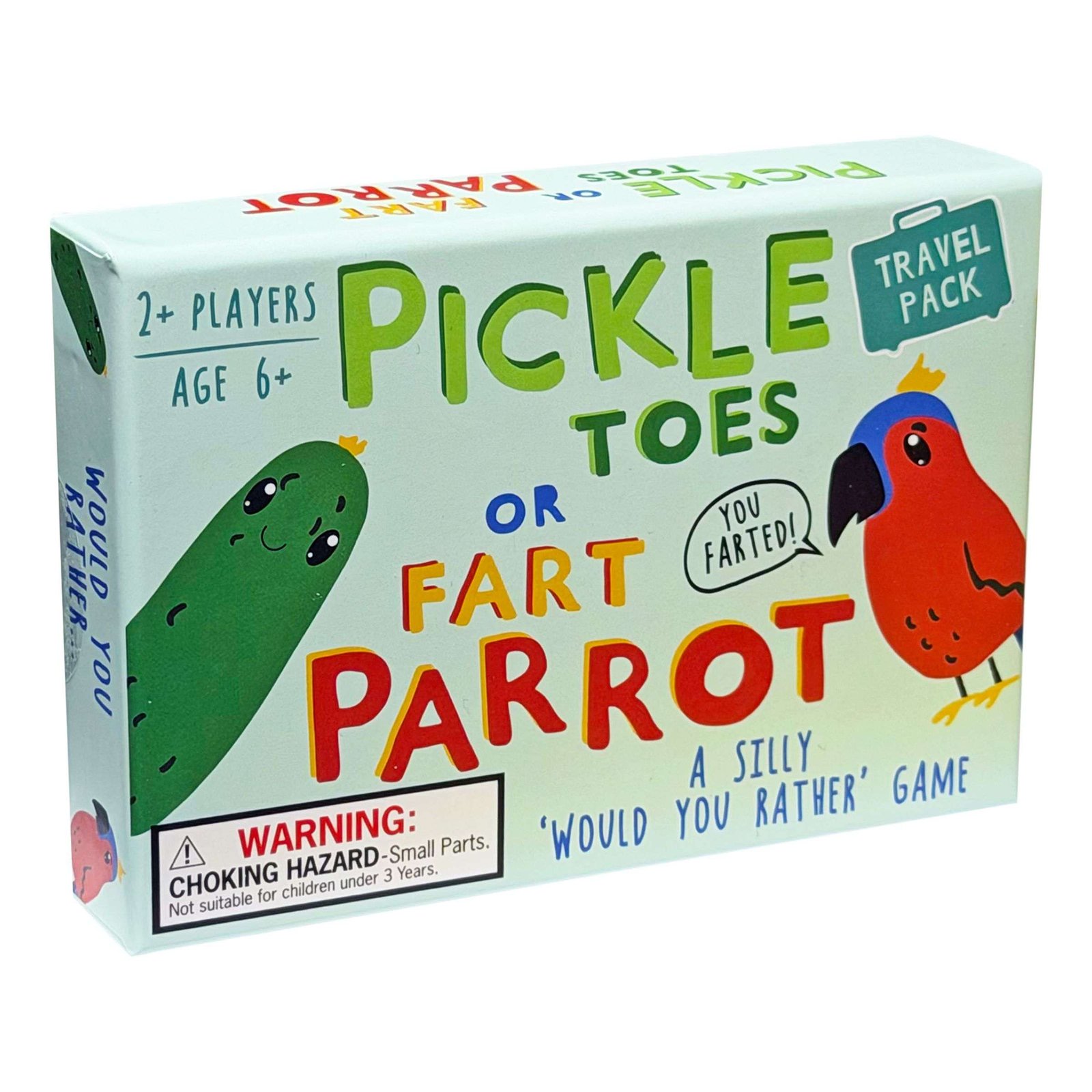 Pickle Toes or Fart Parrot Matkapeli