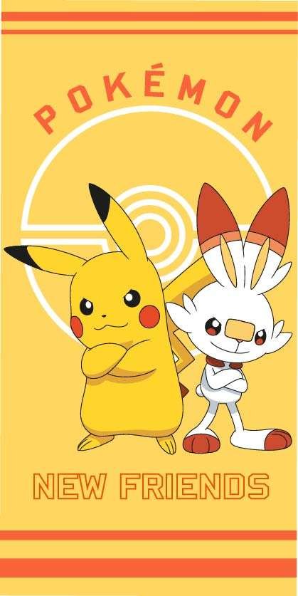 Pokémon Pyyhe 70x140 cm