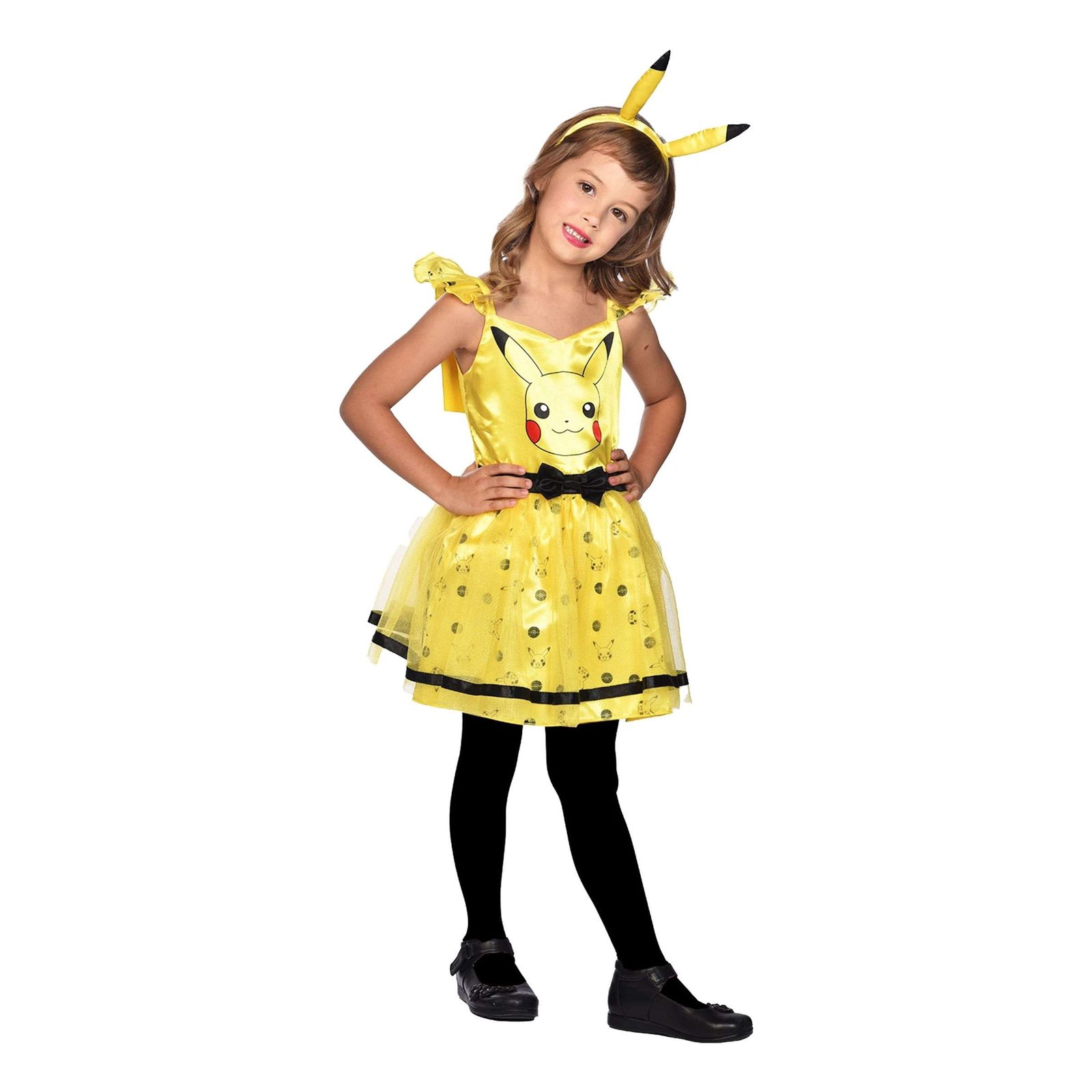 Pikachu Mekko Lasten Naamiaisasu - X-Large