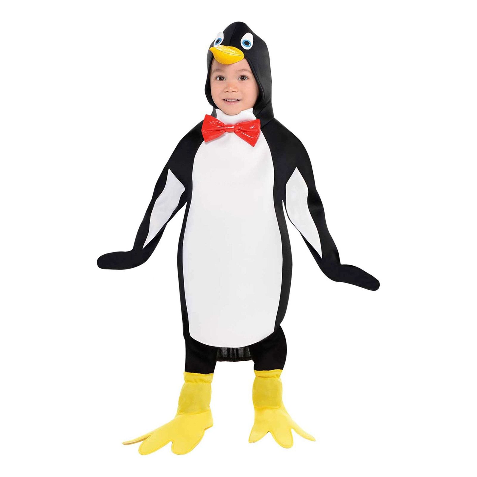 Pingviini Lasten Naamiaisasu - Medium