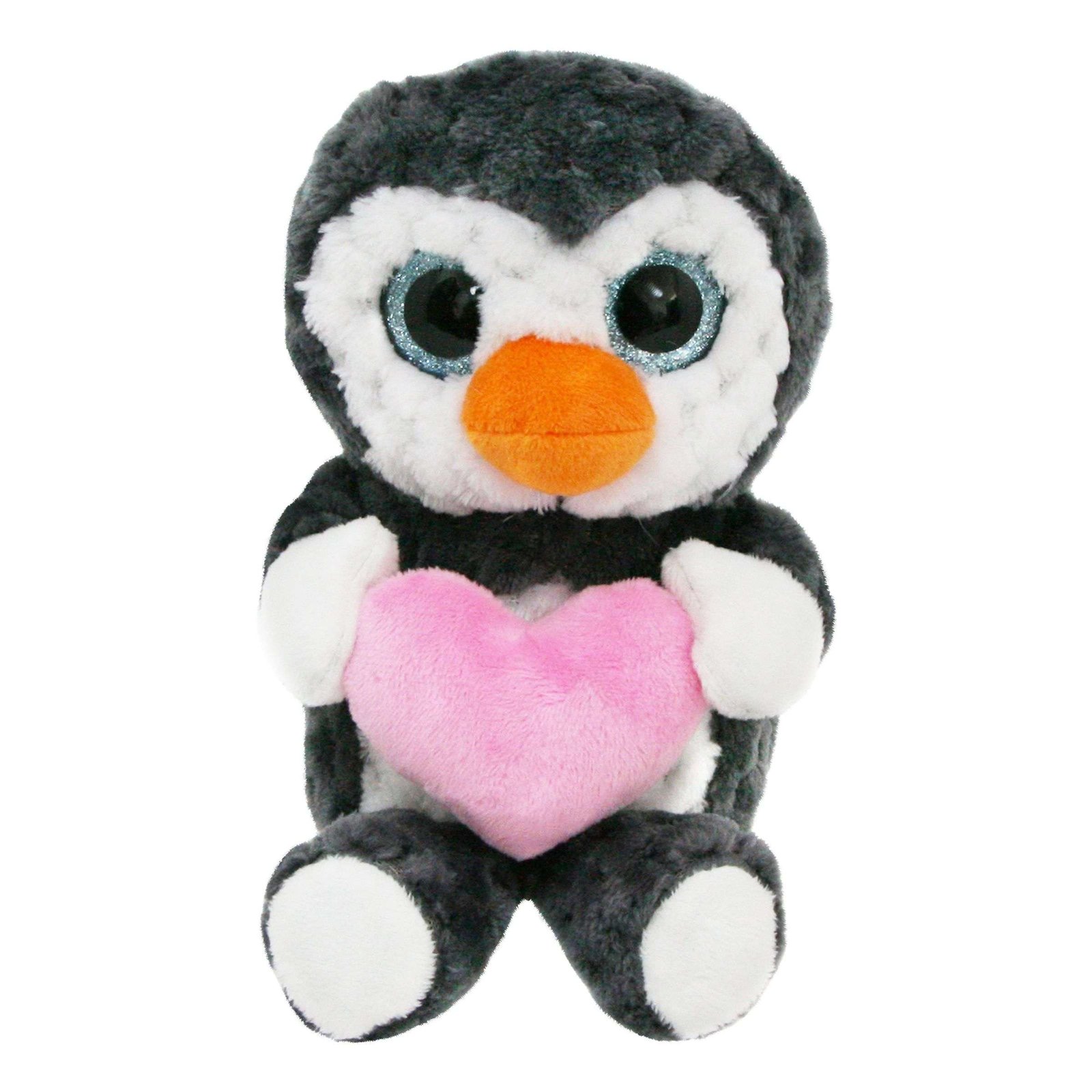 Pingviini Vaaleanpunaisella Sydämellä Pehmoeläin
