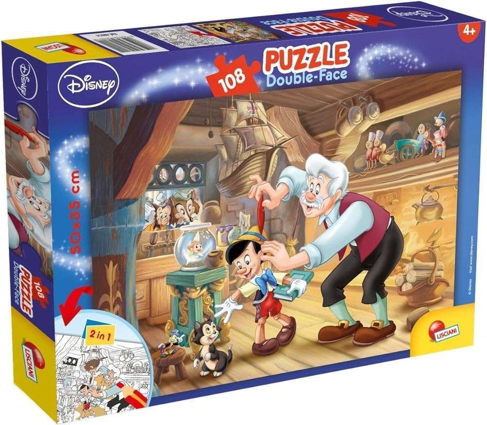 PINOCCHIO palapelin palat 108