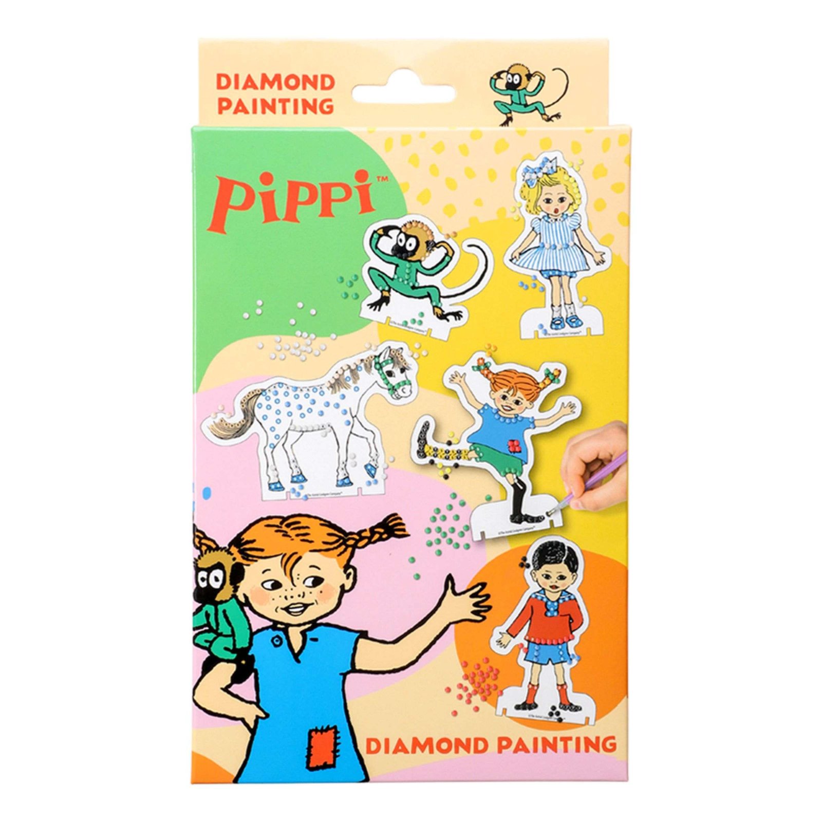 Peppi Pitkätossu Diamond Painting -askartelu