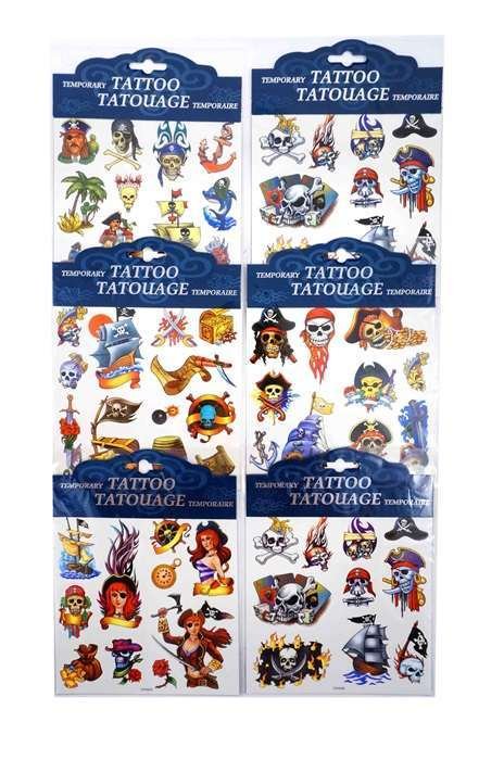 merirosvo tatuoinnit
