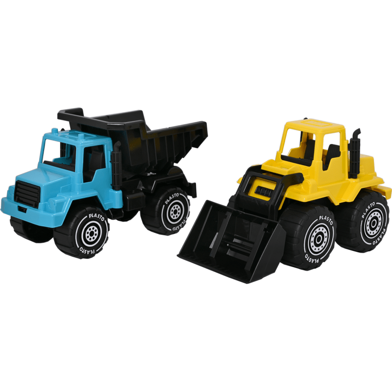 Plasto Kauhakuormaaja/ Kuorma-Auto 30 cm Lajitelma