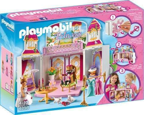 Playmobil - leikkilaatikko kuninkaallinen hovi