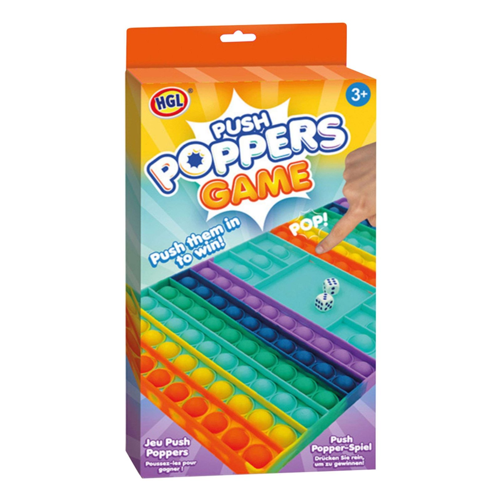 Plop Up! Noppapeli Pastelli