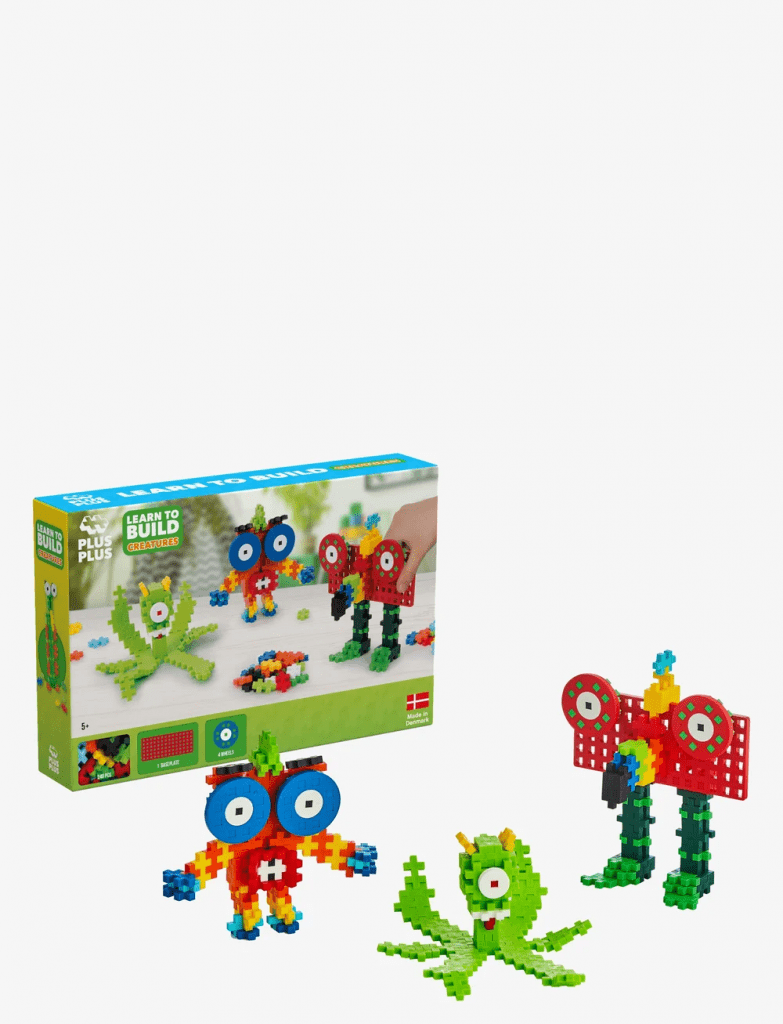 Plus-Plus Learn to Build Creatures