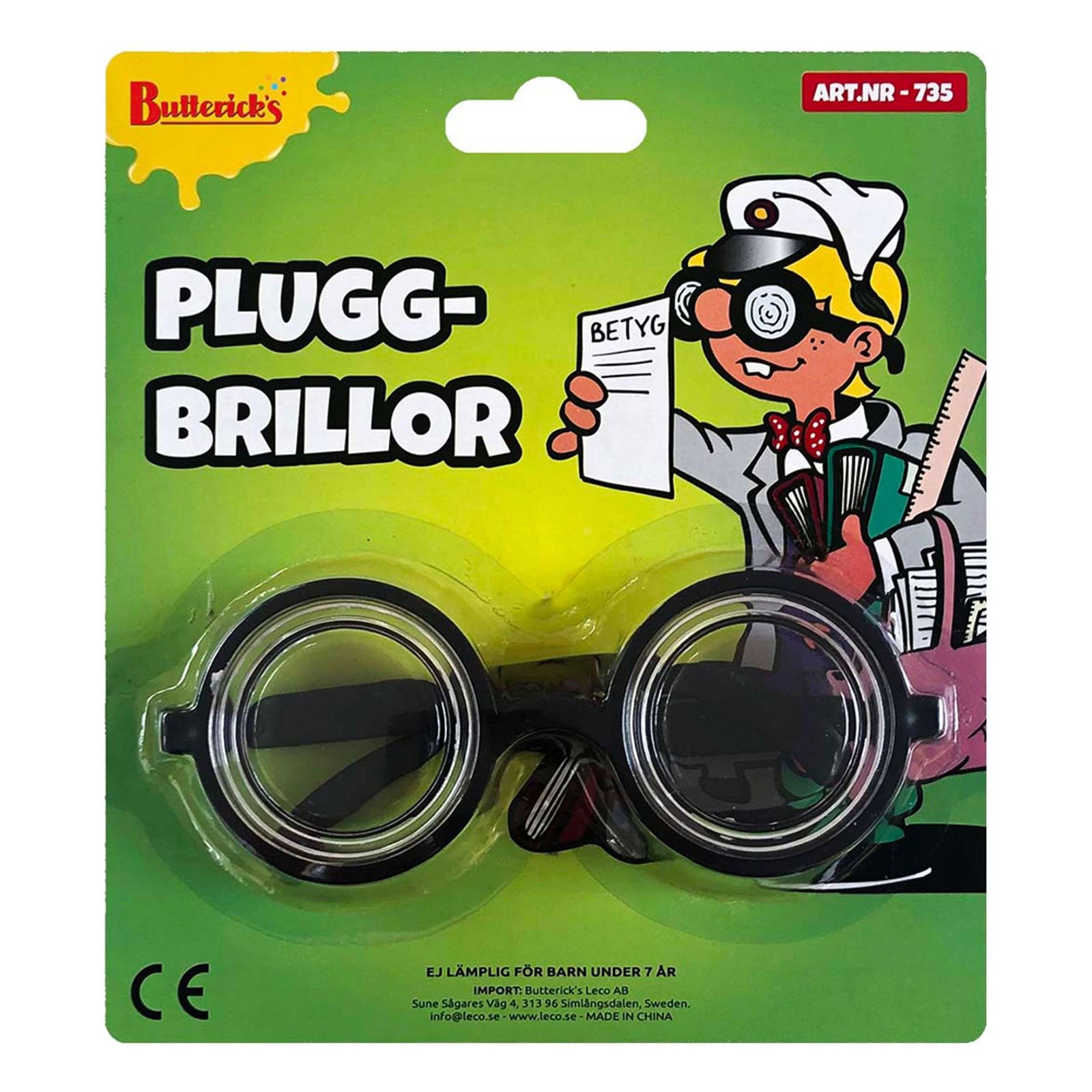 Butterick's Lukutoukkarillit Pilailutuote