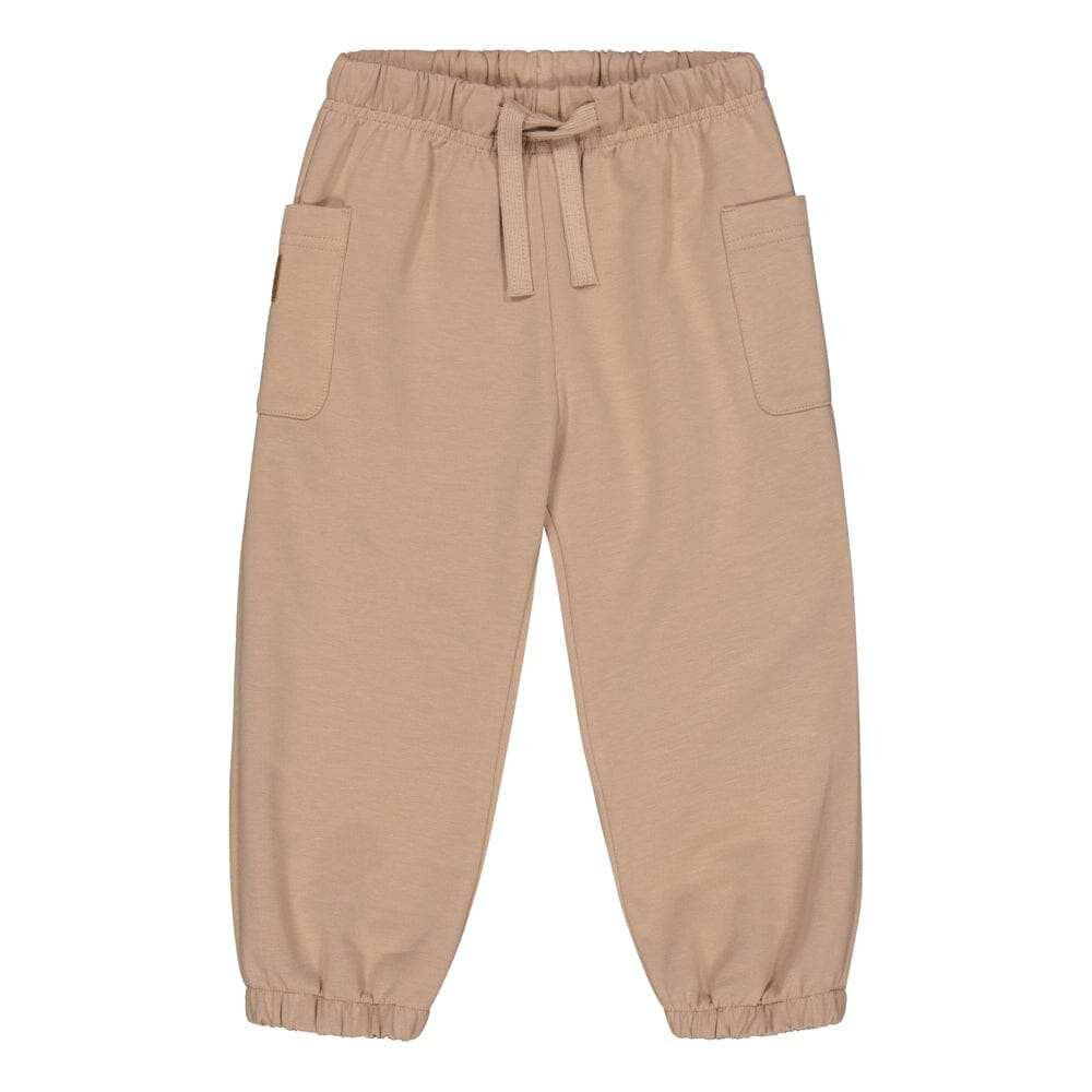 Pocket Joggers -Collegehousut | Nougat - 110/116