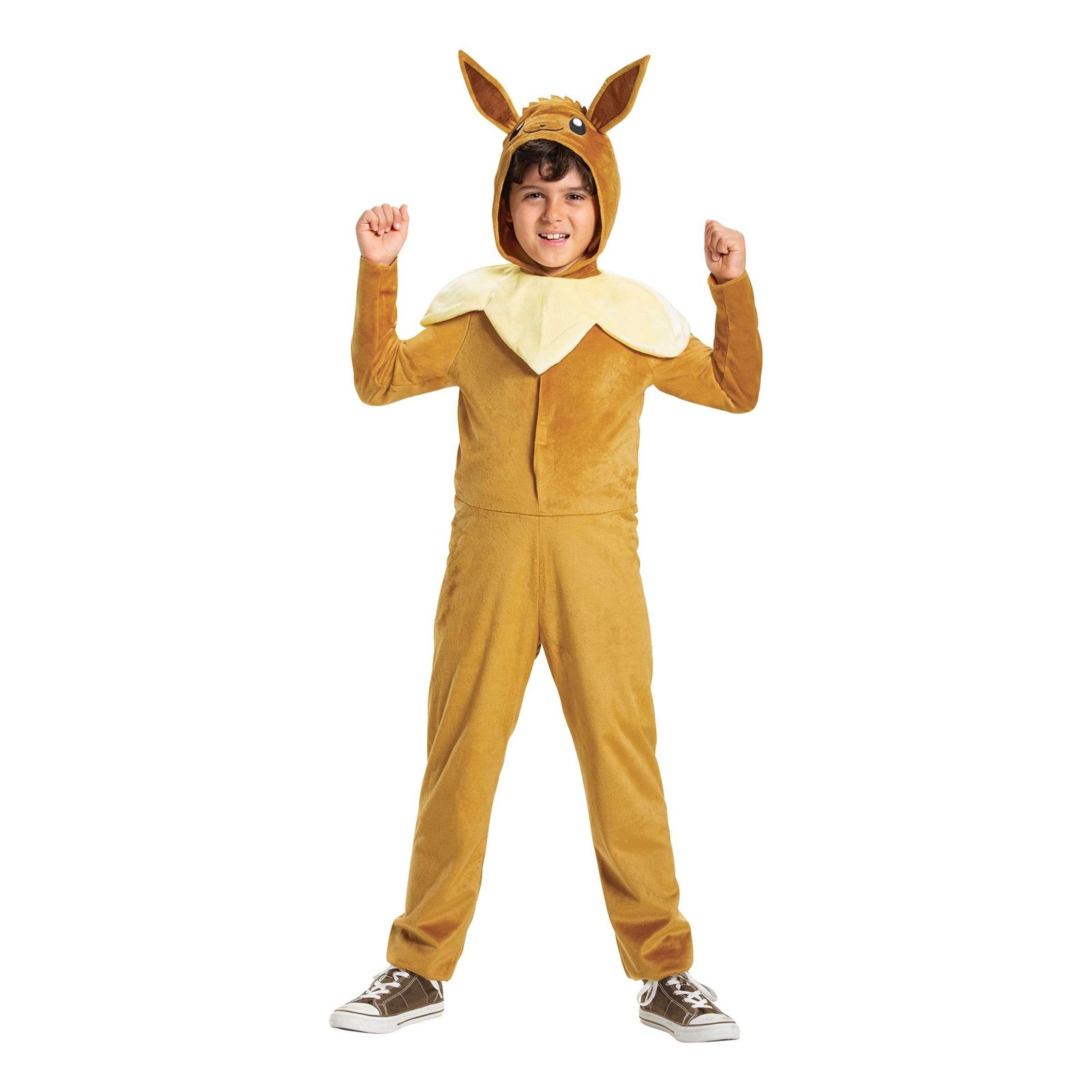 Pokémon Eevee Jumpsuit Lasten Naamiaisasu - Large