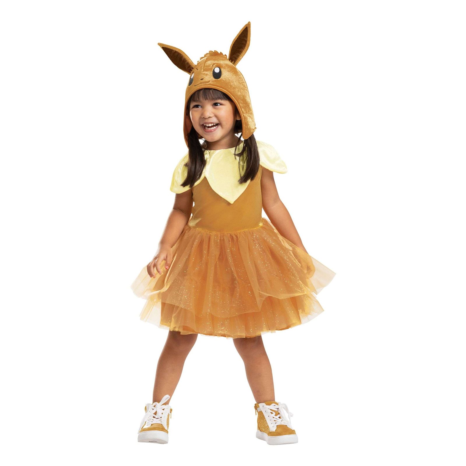 Pokémon Eevee Mekko Lasten Naamiaisasu - Large