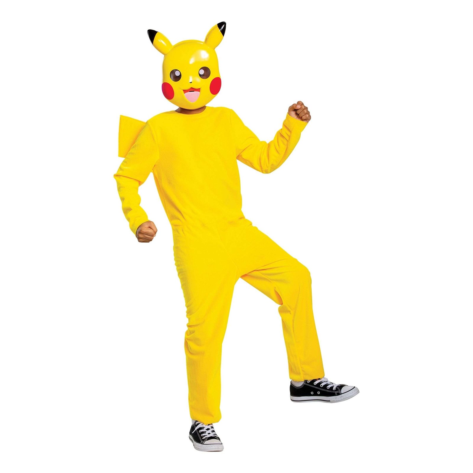 Pokémon Pikachu Klassinen Lasten Naamiaisasu - Large