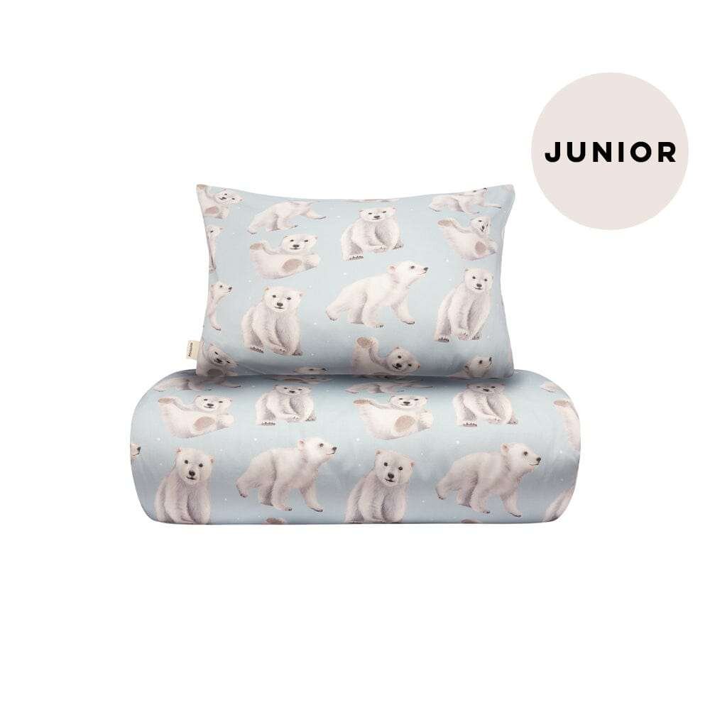 Polar Bears -Pussilakanasetti Junior | Icy Blue