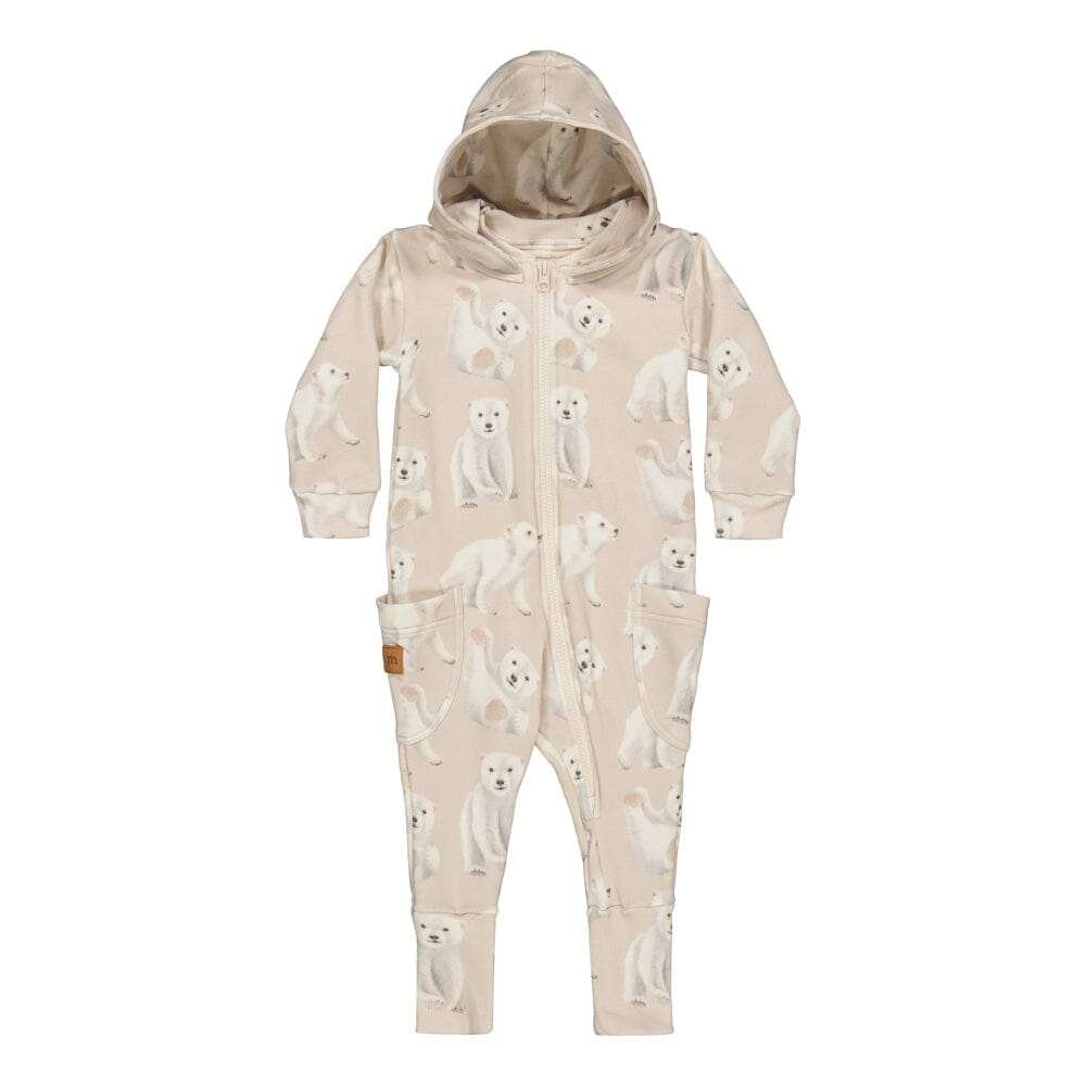 Polar Bears Jumpsuit | Sand - 110/116